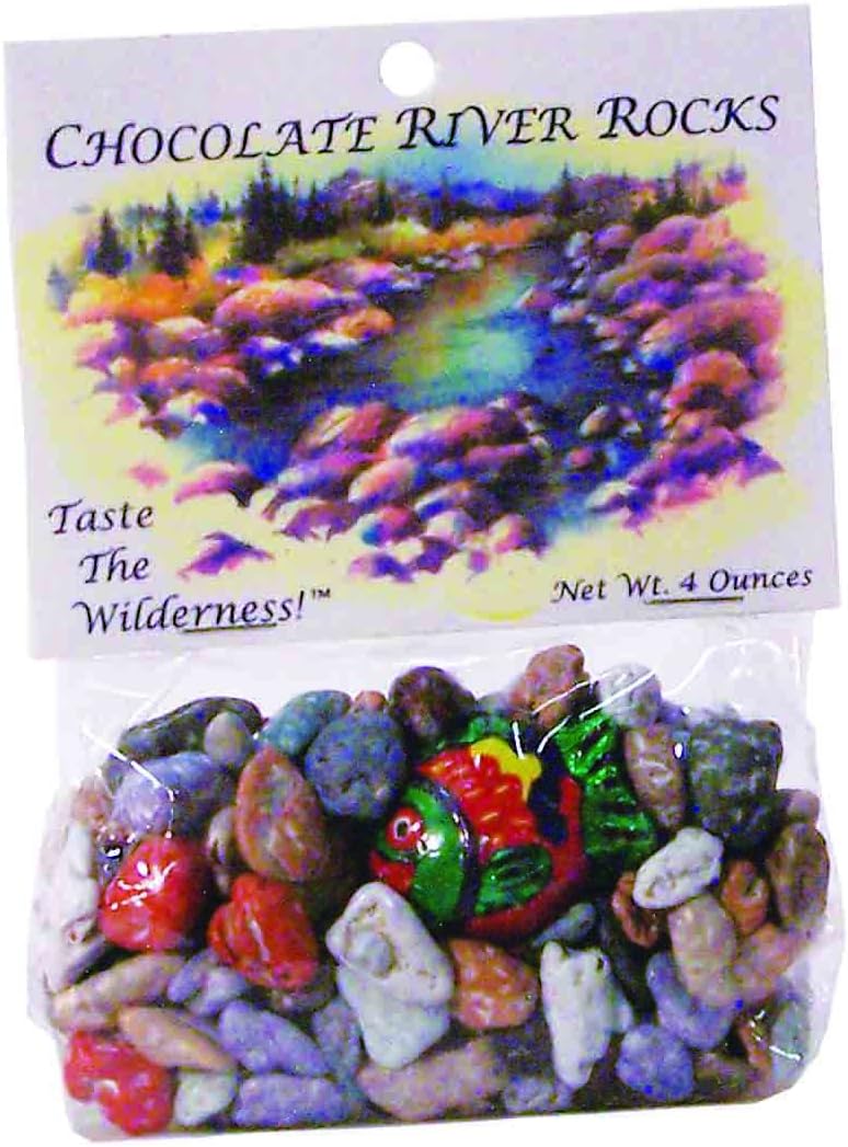 Chocolate River Rocks, 4oz