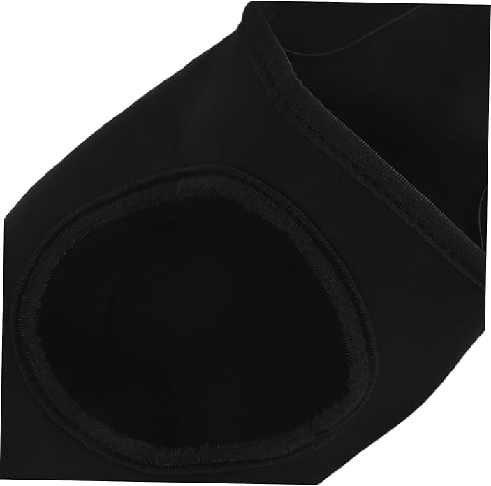 2pcs Cubrezapatillas térmicos para ciclismo negro miniatura 5