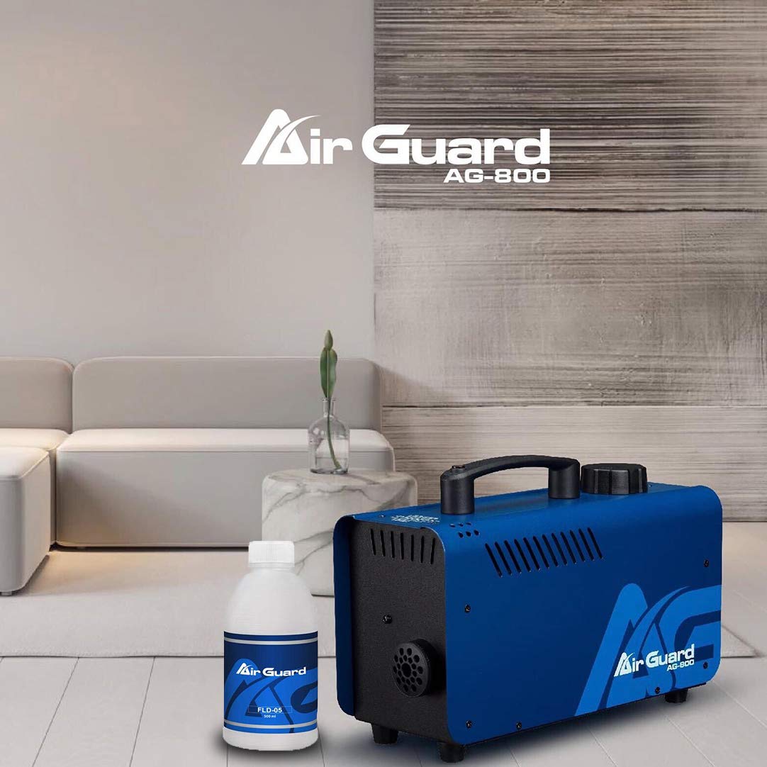 Air Guard Disinfecting Fog Machine (Ag-800), High-Output, covers