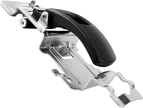 Miniatura 5 de Manija de puerta lateral izquierda interior interior para Chevy Equinox 2005 2006 2007 2008 2009 Pontiac Torrent manija de puerta trasera delantera