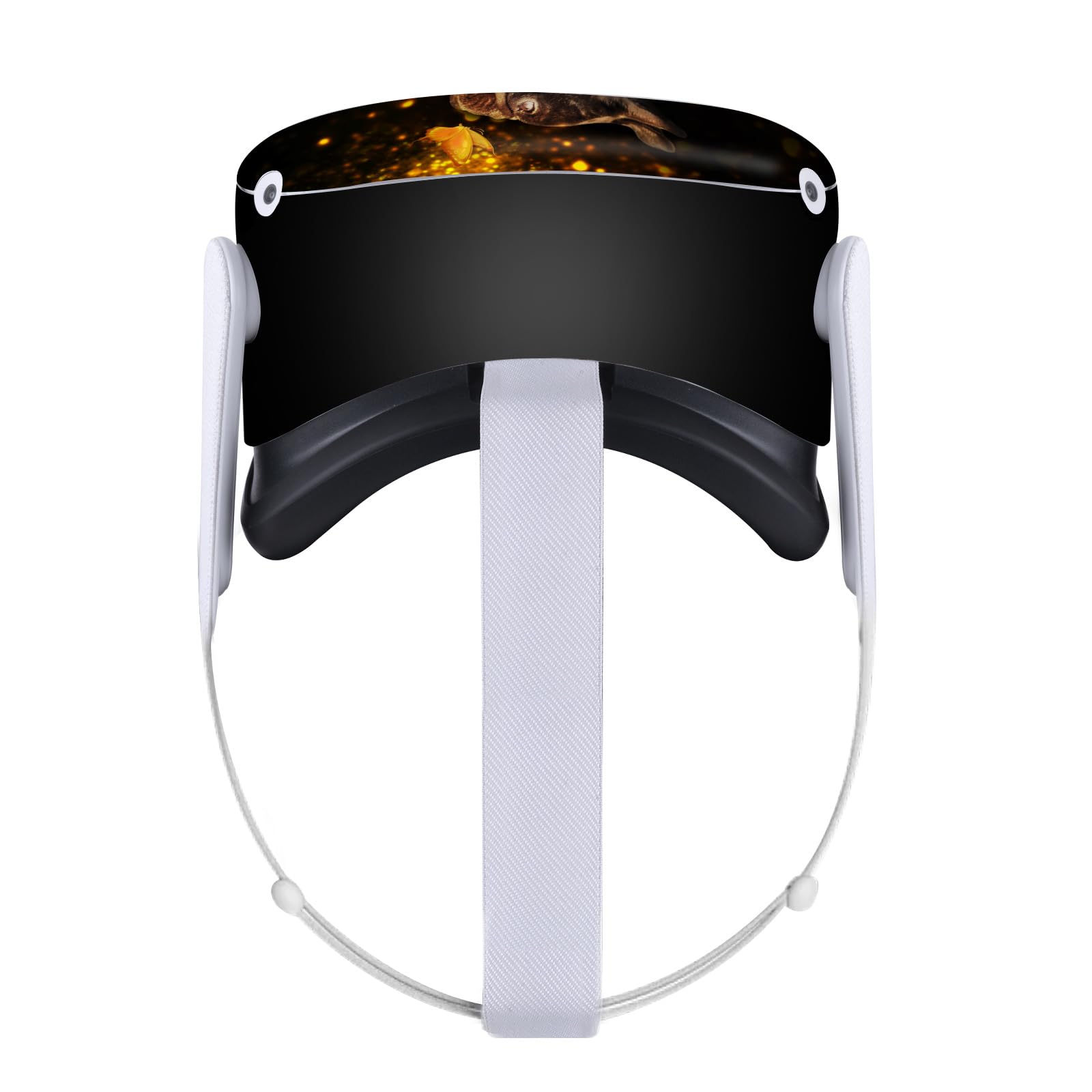 Head Case Designs Officially Licensed Klaudia Senator Butterfly French Bulldog Vinyl Sticker Skin Decal Cover Compatible with Meta Quest 2