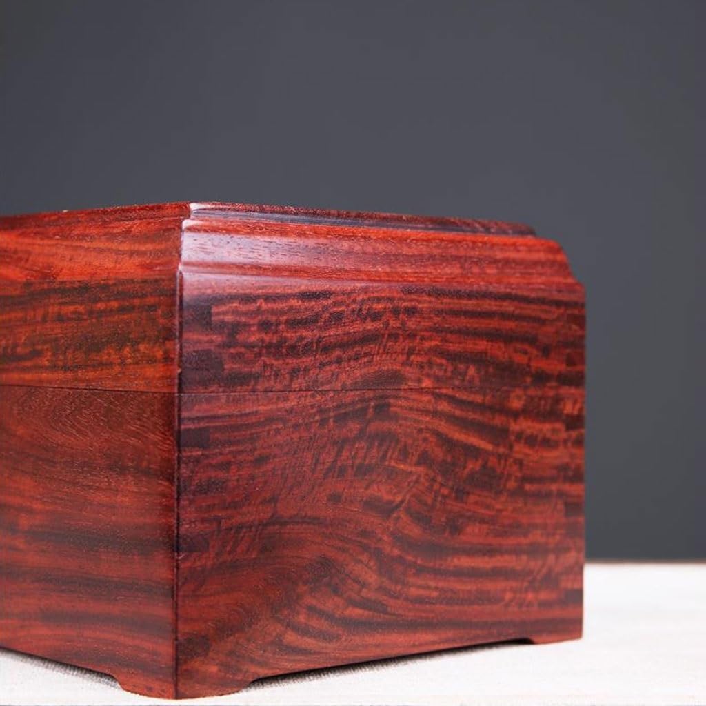 Jewelry Boxes Mahogany Jewelry Storage Box Sandalwood Solid Wood Jewelry Box Ornament Box with Lock Jewelry Boxes