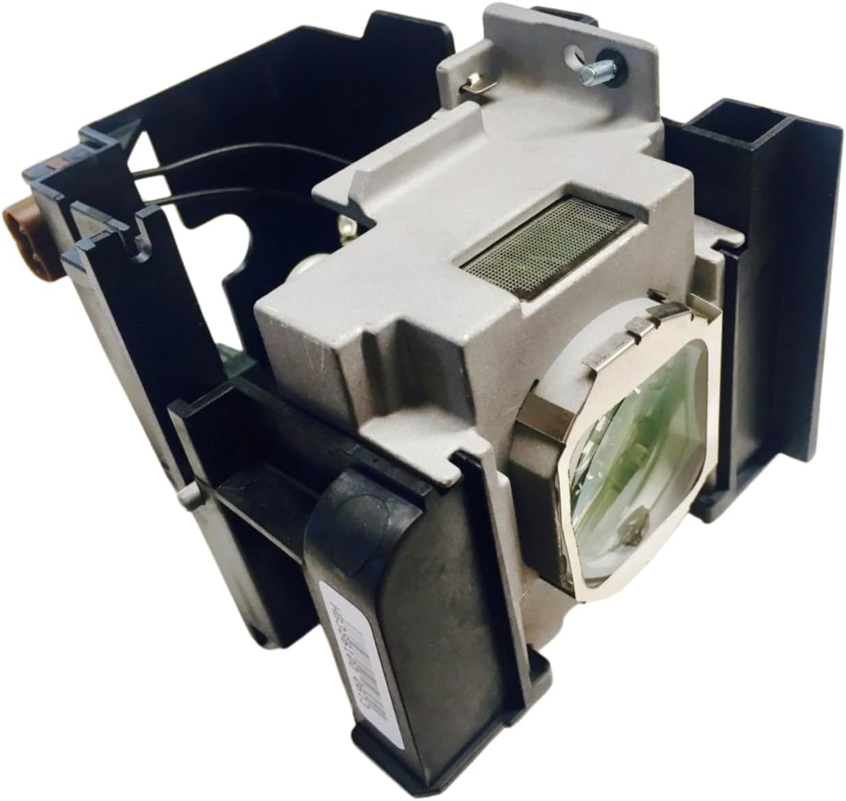 Jaspertronics™ Original ET-LAA410 Lamp & Housing for Panasonic Projectors - Fits PT-AE8000, PT-AT6000E, PT-AE8000U, ET-LAA410 & More - 1 Unit Per Pack with 1 Year Warranty