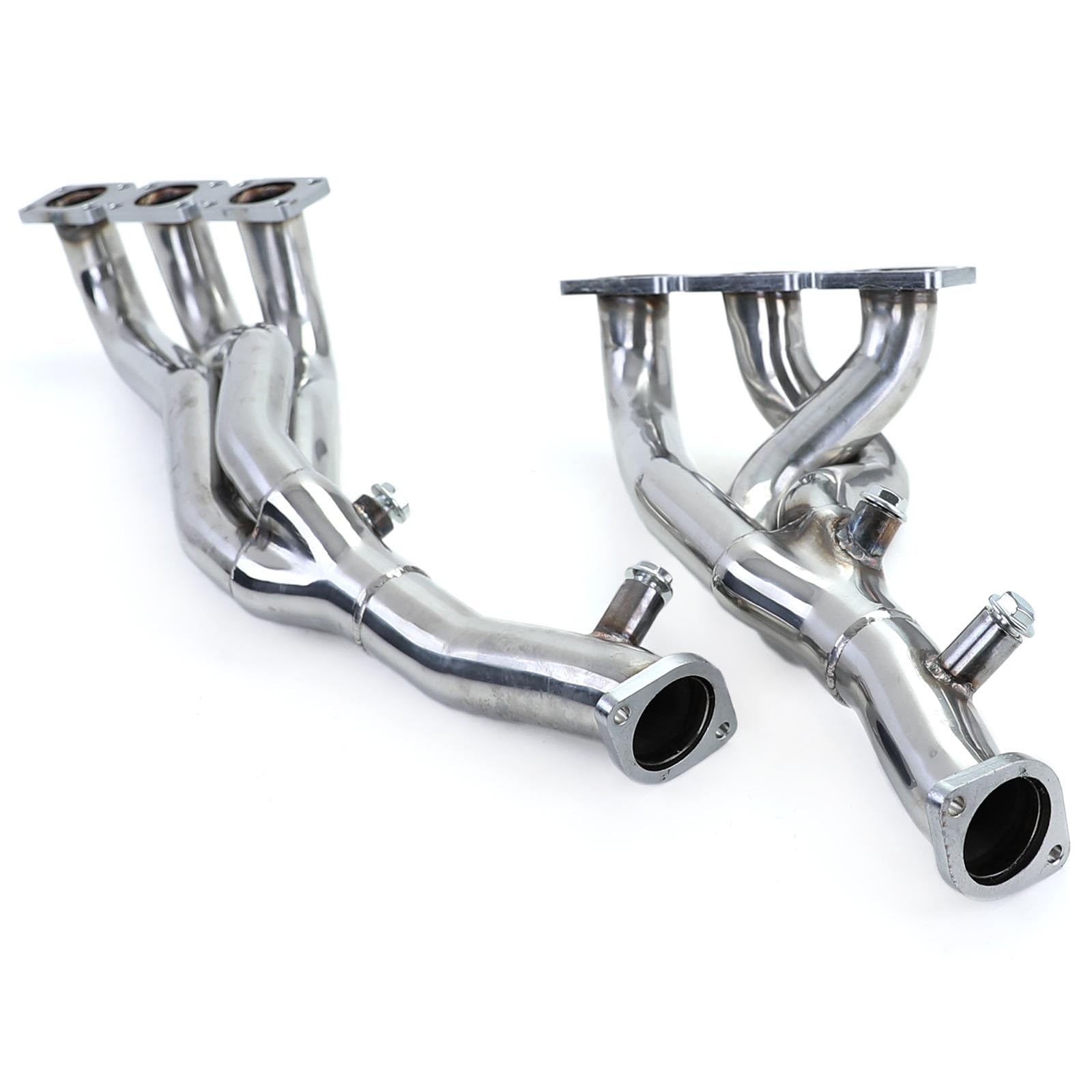 Edelstahl Fächerkrümmer passt für BMW E46 320i 325i 330i 00-07 M54