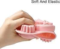 Vista 3 de UR URLIFEHALL 2 moldes de silicona de meteorito arcoíris de sol rosa, moldes de resina epoxi para tartas de chocolate y dulces