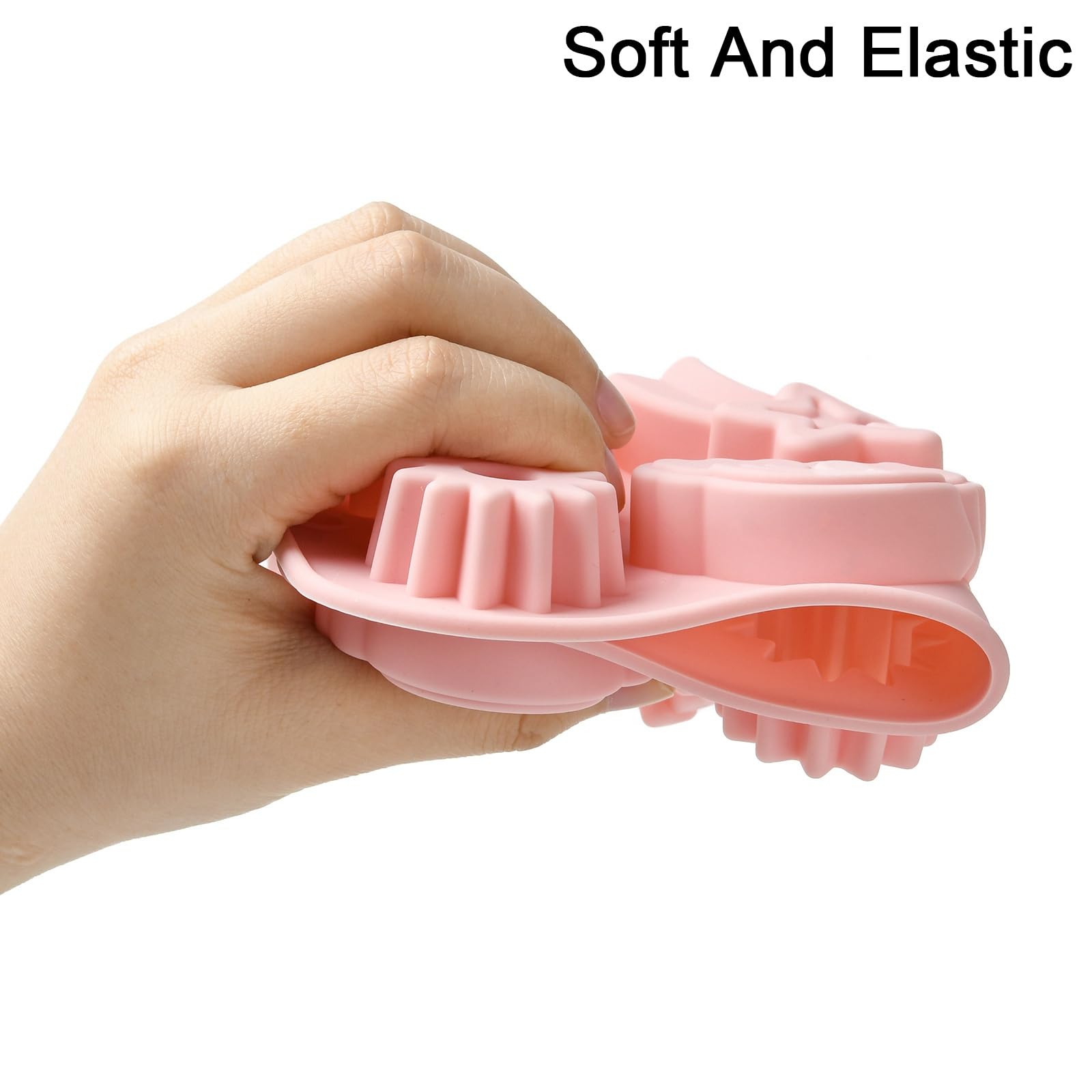 UR URLIFEHALL 2 moules en silicone en forme de licorne, soleil, météore, arc-en-ciel, pour chocolat, bonbons, cupcakes, savon, gelée, biscuits, glaçons - 4