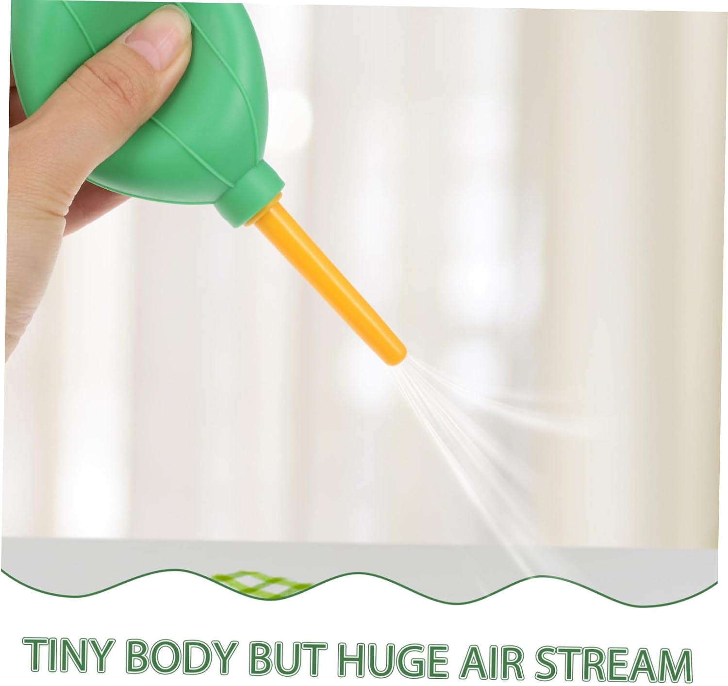 8pcs Portable Air Blower Dust Cleaner for Camera Lens and Sensor