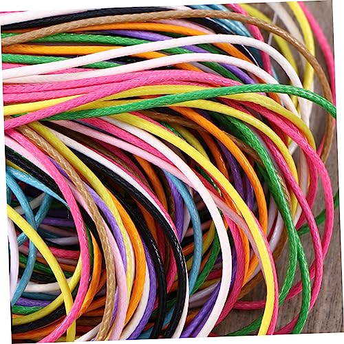 Cuerda para joyería SEWACC con cierres y extensiones para hacer collares hechos a mano 5
