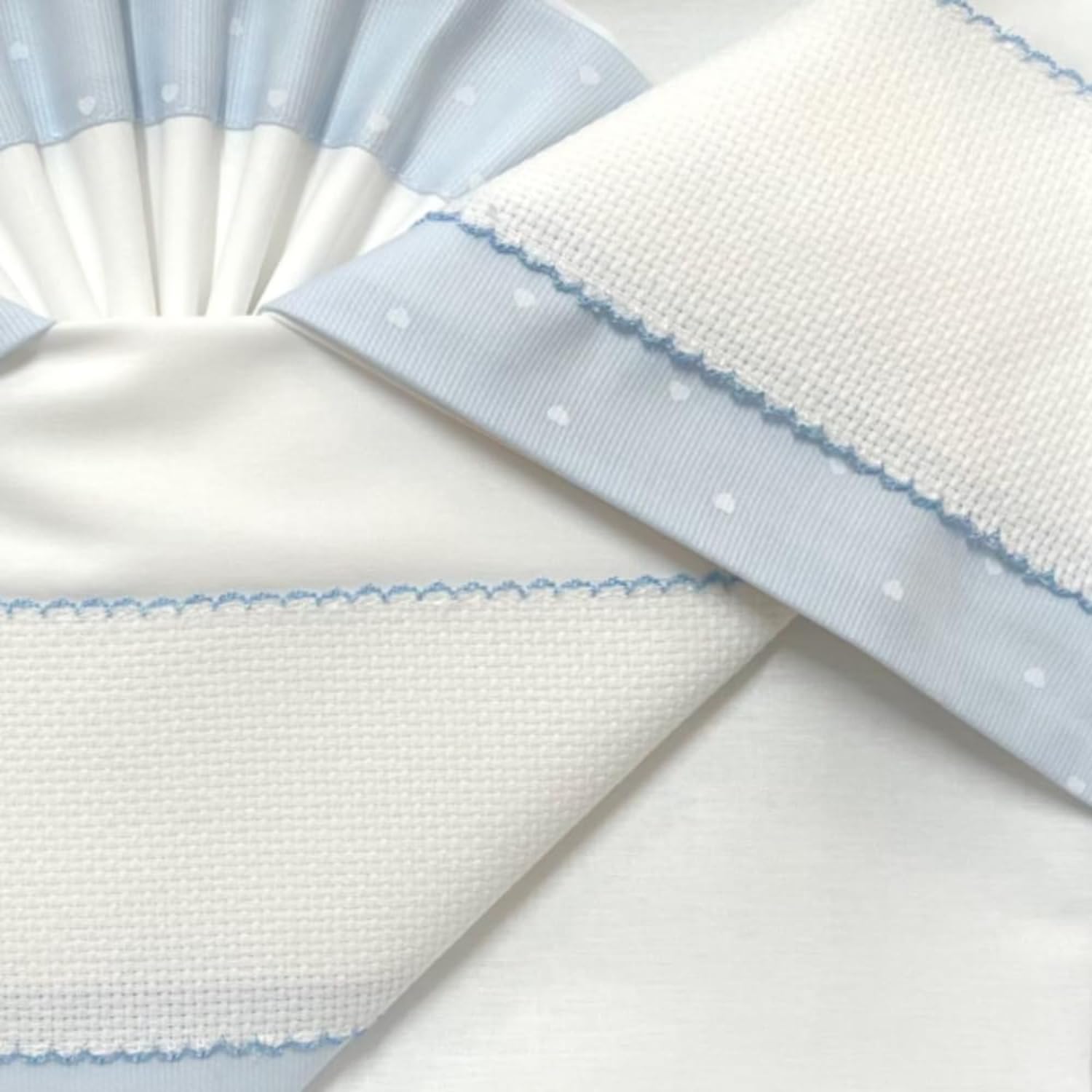 Palla Pallina Set 3 Lenzuola Lettino 100% Cotone + Lenzuolo Sotto con Angoli e Federa Traspirante Bambino Bambina Idea Regalo Made in Italy Ricamo Personalizzabile