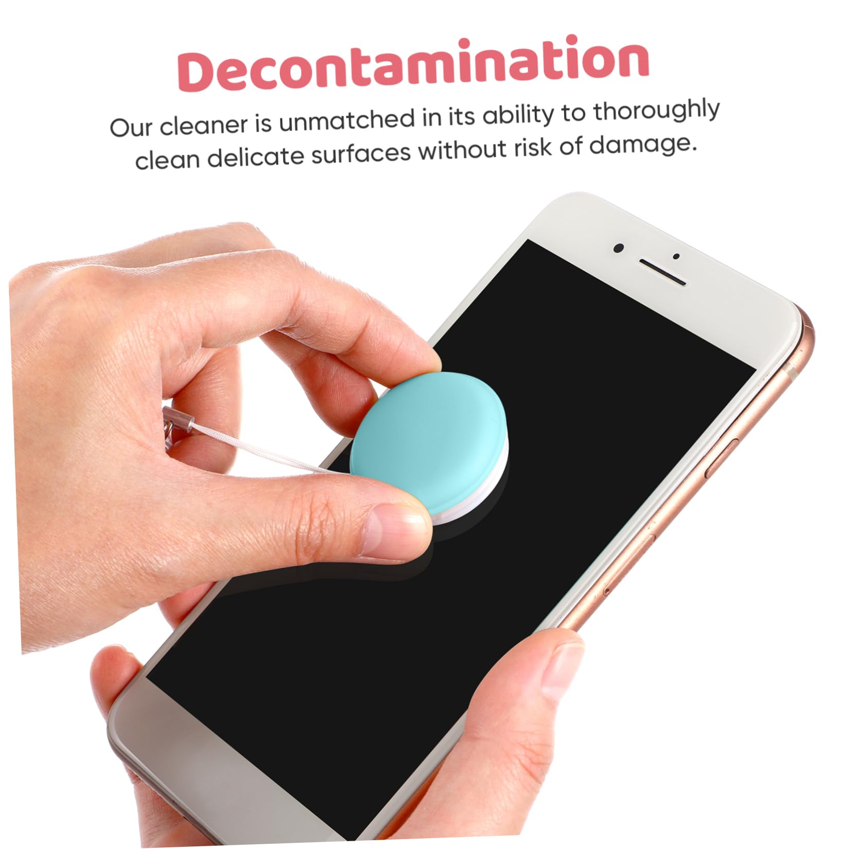 30pezzi Macaron Cleaning Wiper Per Schermi Di Telefono e Occhiali Panni Microfibra Per Pulizia Senza Lint e Macchie Leggeri e Compatti