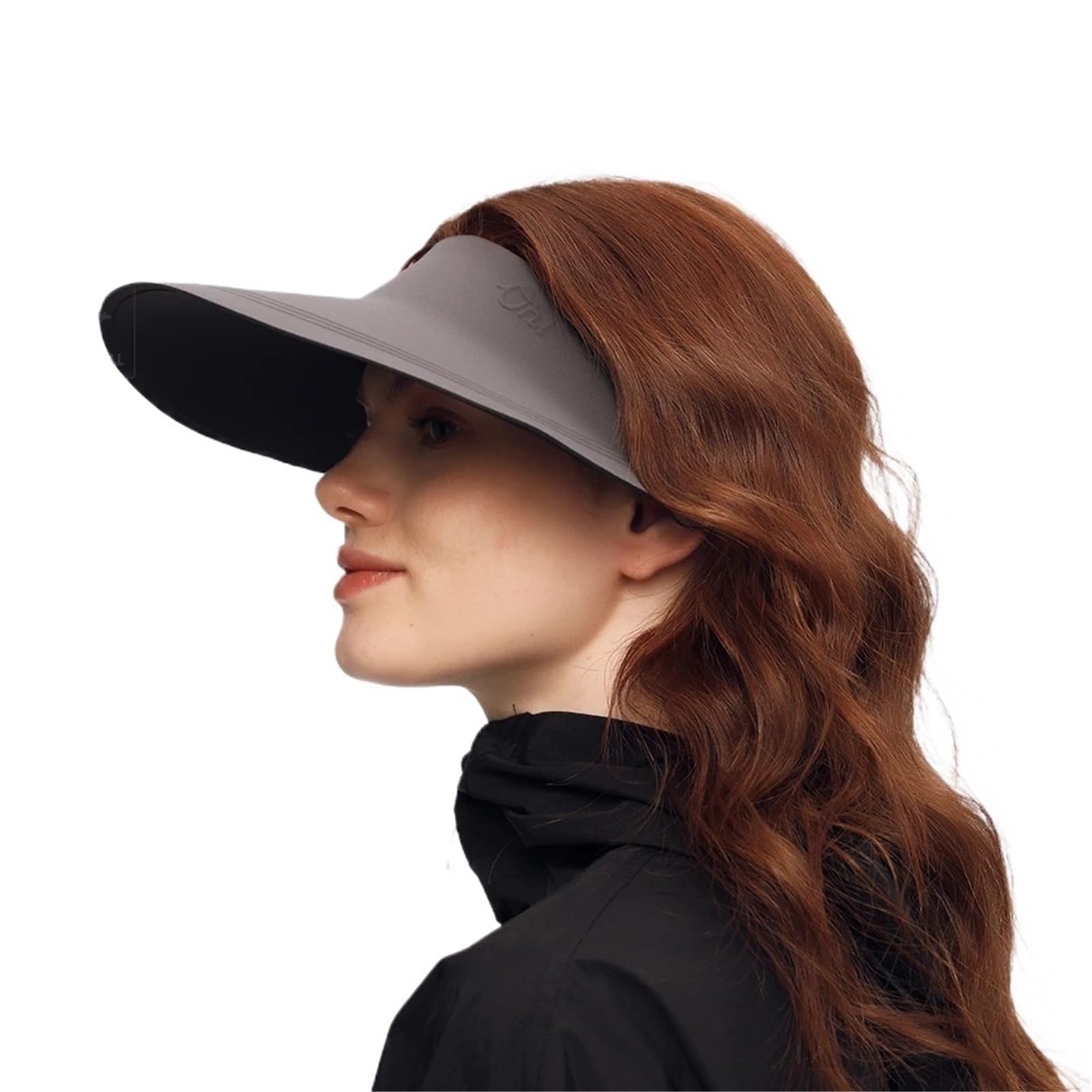 Gorra de béisbol con Visera Superior vacía y protección UV, Unisex, Anti-UV, UPF50+, Ajustable, for Primavera, Verano y Exteriores. Diseñado para Golf, Tenis, Running y Bádminton(Sky Blue)