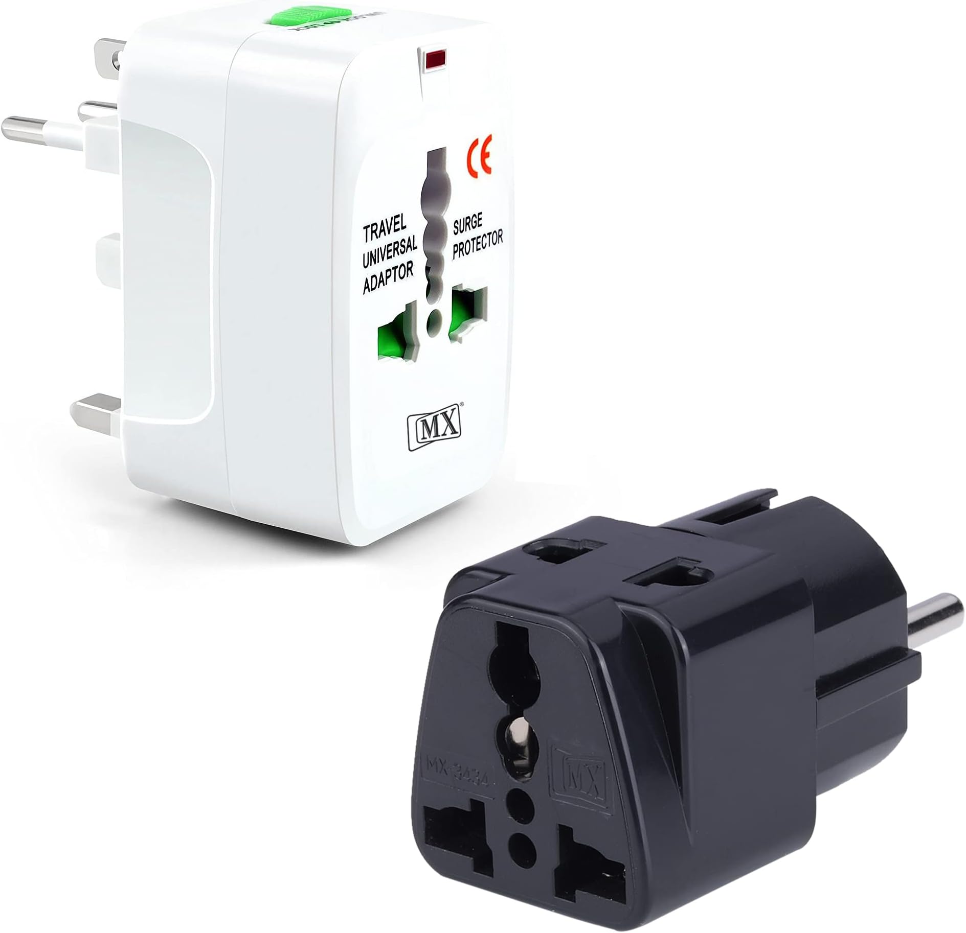 Ultrasmart Adapter Mx Universal Smart Travel Adaptor Compatible In Over 150 Countries ...
