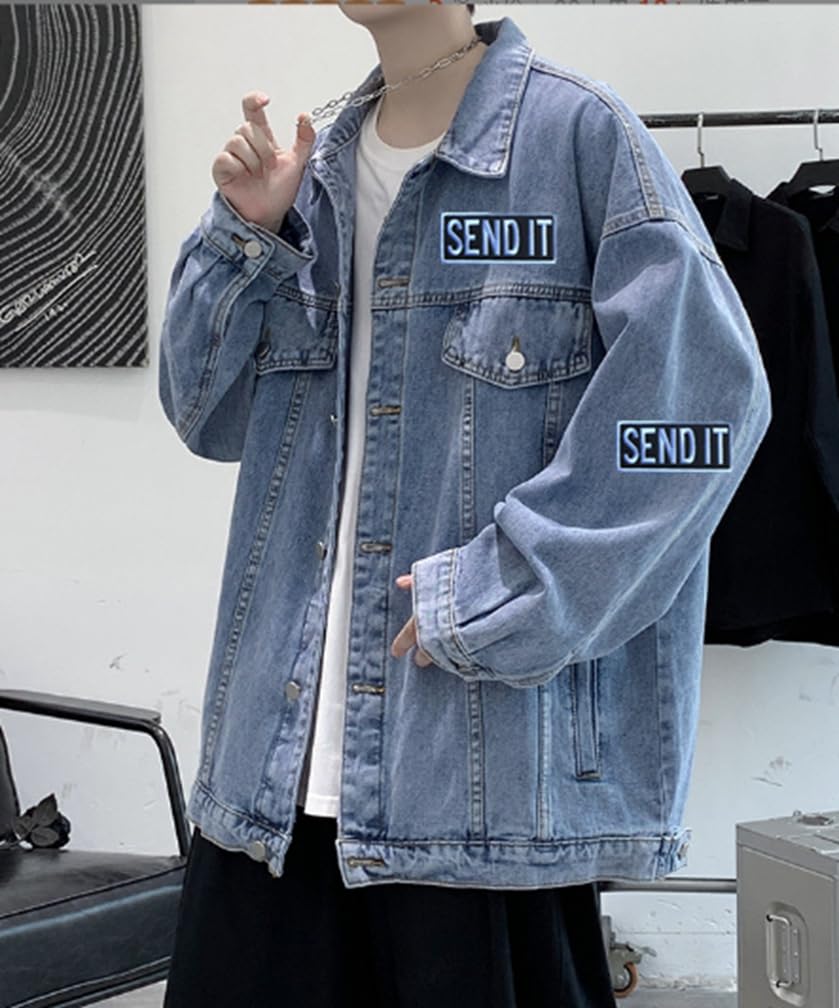 SEND IT Tactical Morale Patch Hook And Loop