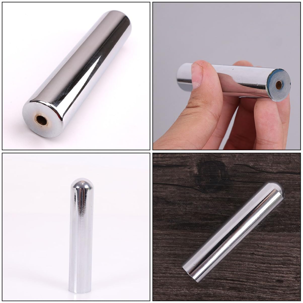 Kit de Slide para Guitarra 14 Piezas Caja Metálica