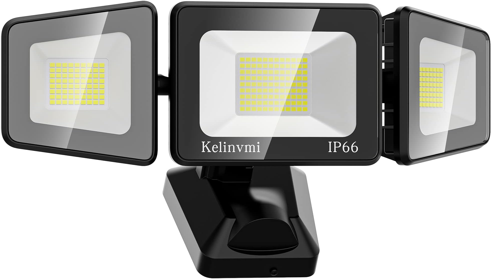 120W LED Flood Lights Outdoor, High Brightness 12000lm LED Security Light, IP66 Waterproof Outside Floodlight 6500K Coldwhite, Exterior Lighting Fixtures for House, Yard, Garden,Playground