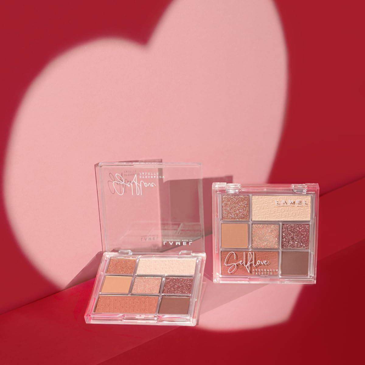 Lamel Selflove Eyeshadow Palette, Easily Create Beautiful Looks, Soft, Blendable Texture, Matte, Shiny and Pearlescent Shades, No Creasing or Crumbling, 402-Multi - 8.5g 2
