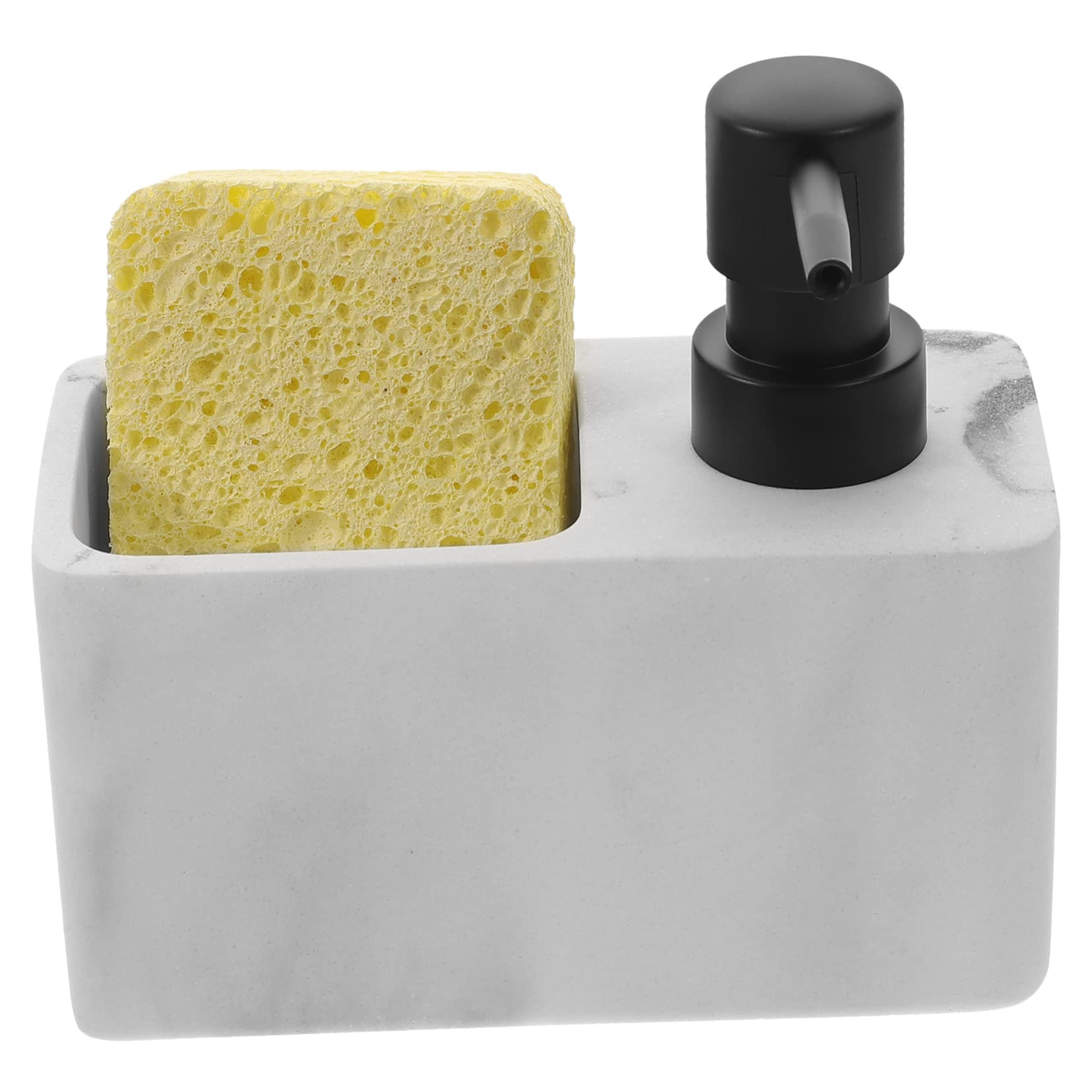Dispenser Per Lozione Da Banco Flaconi Manuali Con Pompa Barattolo Ricaricabile Per Lozione Shampoo e Cosmetici Adatto Per Cucina e Bagno