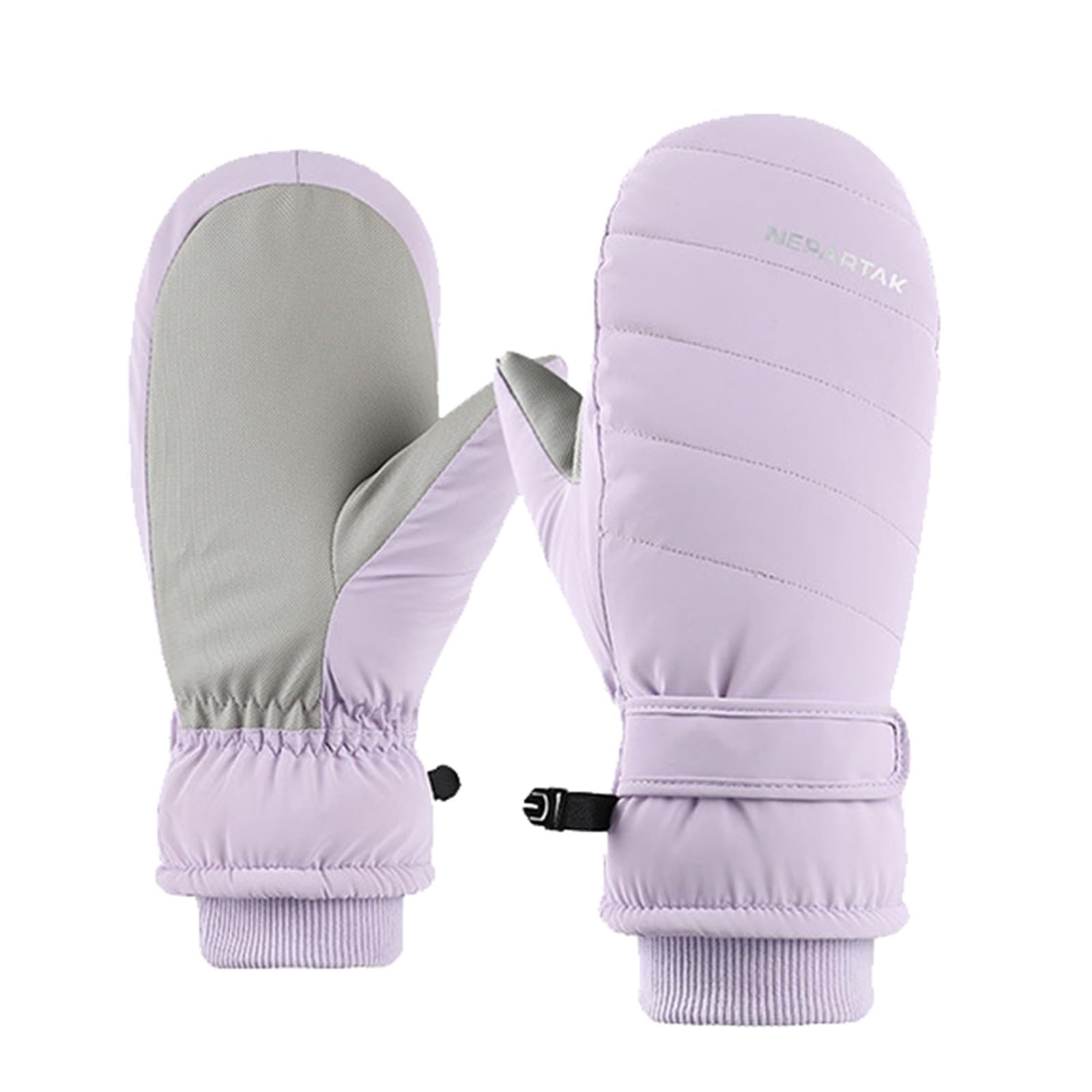 Winter Ski Gloves Men Women Snowboard Waterproof Thermal Fleece Gloves Cold Weather Snow Glove for Sledding Cycling Skiing