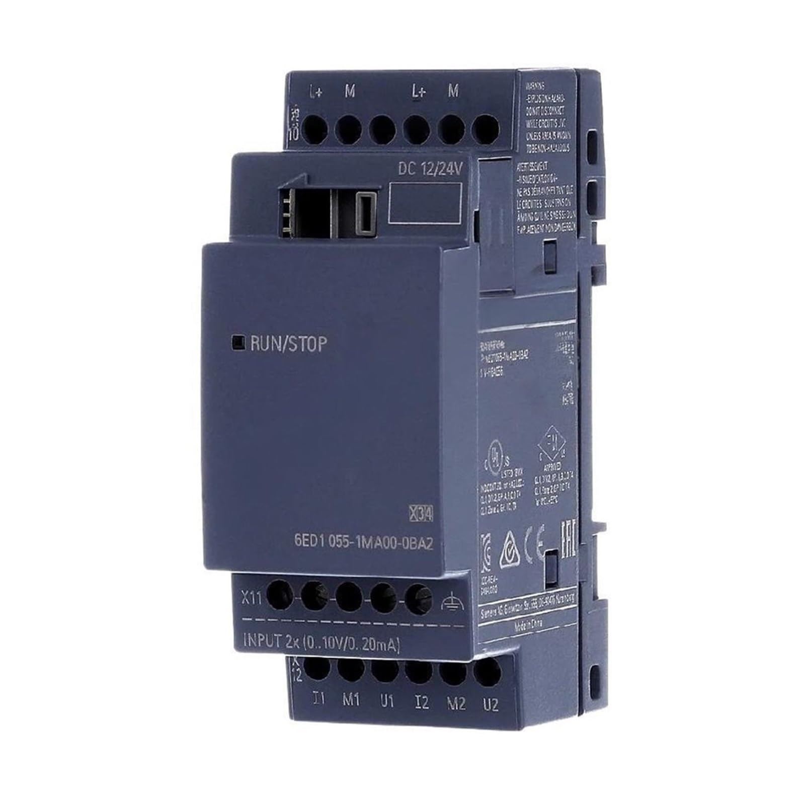 Module d'extension 6ED1055-1MM00-0BA2 pour résoudre le manque d'entrées sorties d'un automate