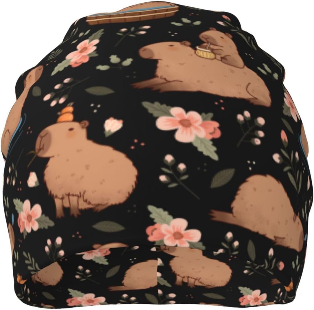 Beanie Chemo Hats Cancer Headwear Skull Hat Knitted Hat Nightcap Skull Cap for Women Men - Image 8