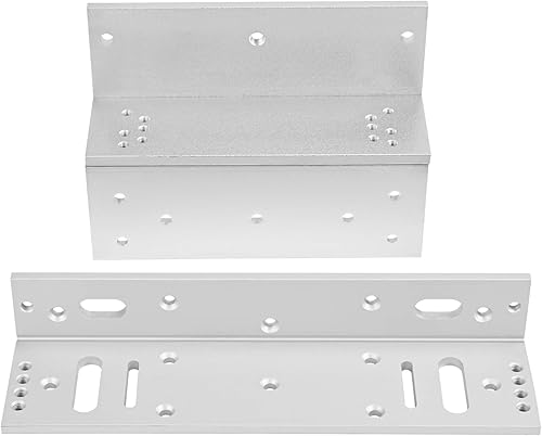 Miniatura 5 de Sistema de control de acceso de puerta inteligente Kit de bloqueo magnético de 1200 libras con soporte ZL Aplicación Tuya y control remoto, botón de