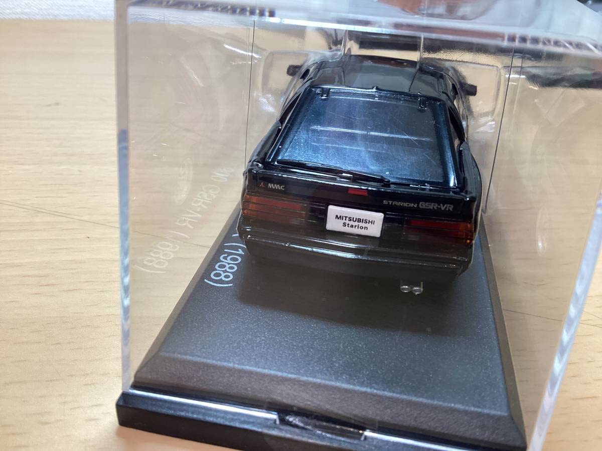 DISM 1/43 三菱 スタリオン 2600GSR-VR 1988 Amazon.co.jp: 国産名車 コレクション 1/43 三菱 スタリオン 2600 GSR