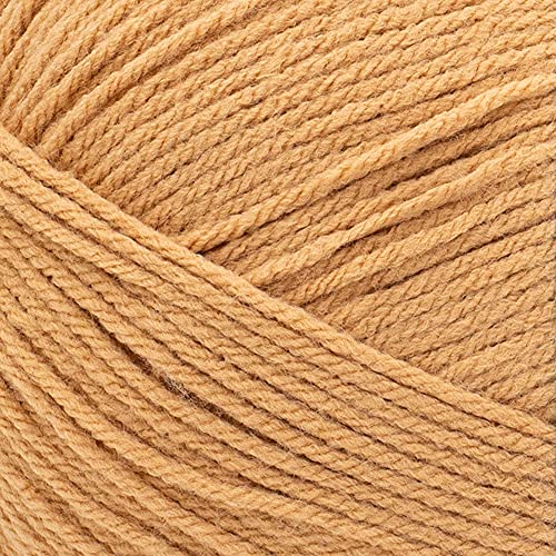 Image of Lion Brand Yarn, Pound of Love Crochet Yarn, Pumpkin Pie, Orange, 1 Pack | Large Skein Everyday Basic 100% Acrylic Worsted Weight Knit Fiber for Baby Blankets, Classic Afghans, Sweaters, Scarf Sets