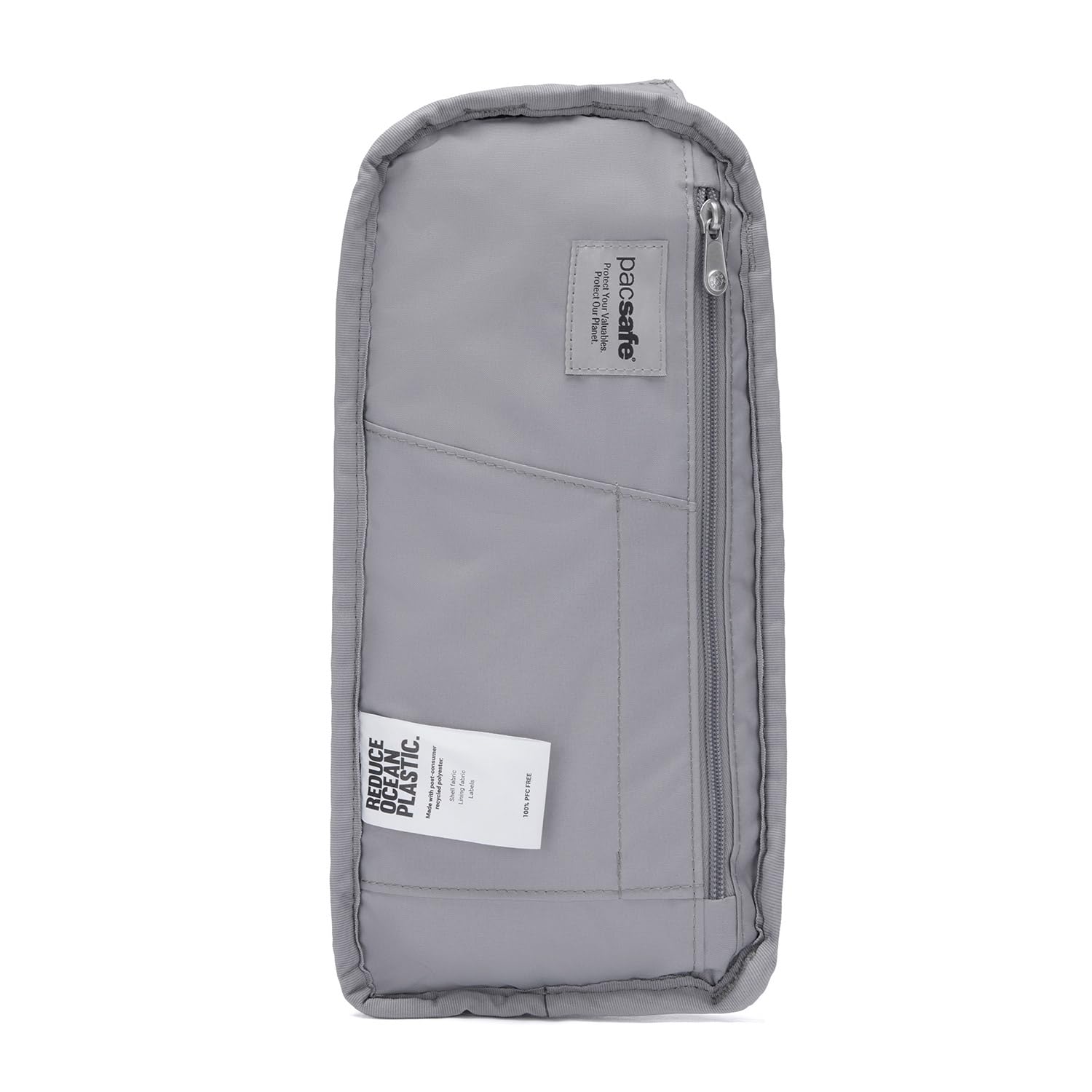 Pacsafe Unisex-Adult Vibe 150 2,2 litra antykradzieżowa torba crossbody, zamykane zamki błyskawiczne, bezpieczny bagaż RFID, torba kurierska, ocean, jeden rozmiar, Ocean, Rozmiar Uniwersalny