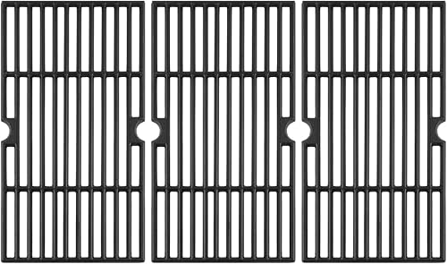 Charbrofire 810-1750-S 810-1751-S Piezas de repuesto para rejillas de parrilla Brinkmann 810-4551-0 810-3551-0 810-3752-F Pit Boss Pro Series 820