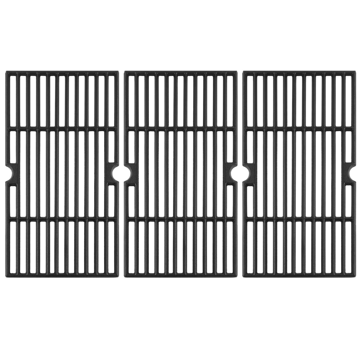 Charbrofire 810-1750-S 810-1751-S Grates Replacement Parts for Brinkmann Grill Grates 810-4551-0 810-3551-0 810-3752-F Pit Boss Pro Series 820 820PS1-2-AMP Loweâ€™s Pro Series 820-PS1 PB820PS1 3 Pieces