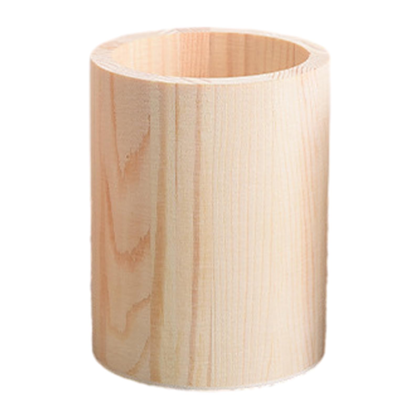 Tuxoiou Wooden Pen Holder, Desk Tidy & Office Organiser, Handwork, Desk Decoration for Office Workers and Home Organisers B