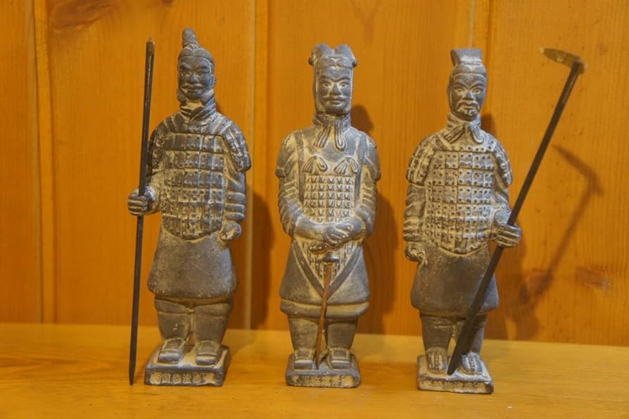 中国兵馬俑レプリカ