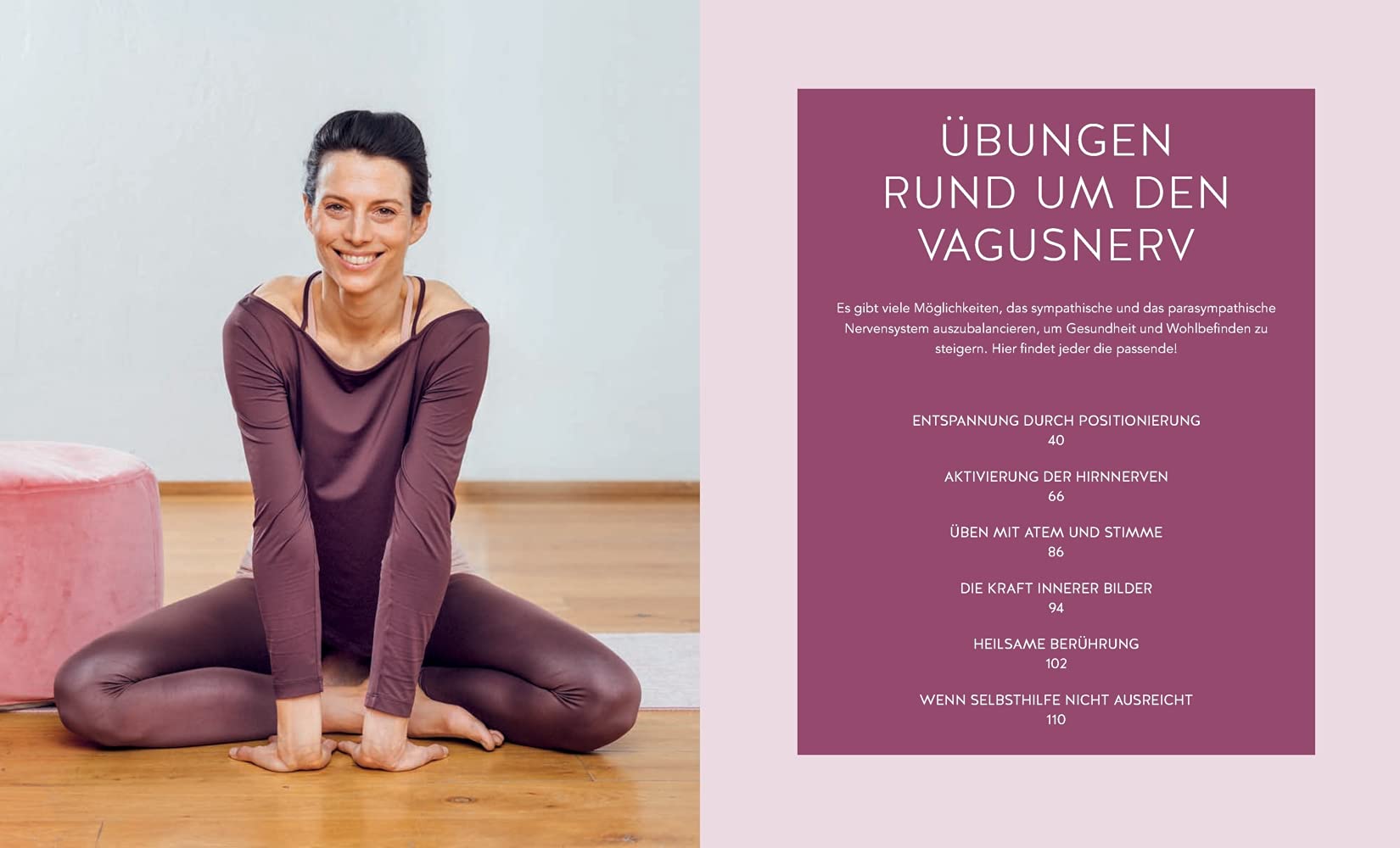 Das Vagus-Training: Selbstheilung aktivieren – Übungen für den Vagusnerv (GU Ratgeber Gesundheit)