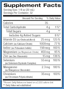 ReViva Liquid Calcium Twin Pack