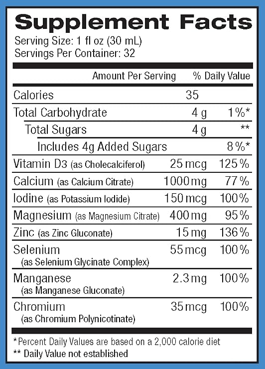 ReViva Liquid Calcium Twin Pack