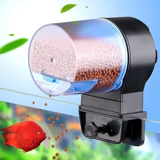 Automatic Fish Feeder 8 cm