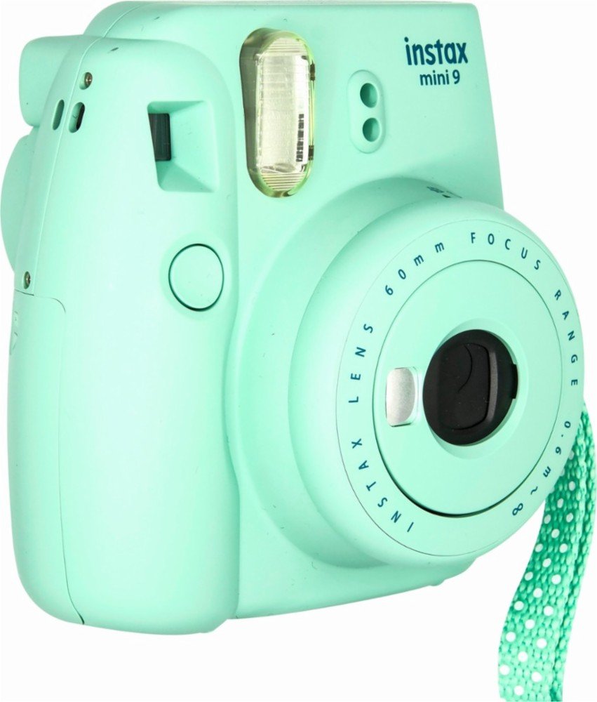 Amazon.com : Fujifilm Instax Mini 9 Instant Camera - Mint Green