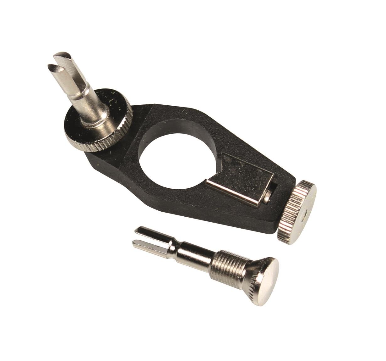 Aristo AR59850 adapter do cyrkielu (uchwyt uniwersalny, 3,5/4 mm, wersja profesjonalna) czarny
