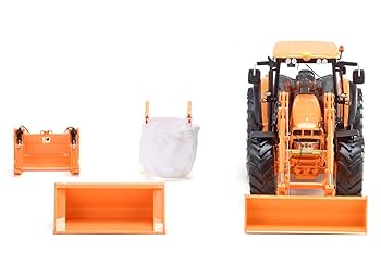 WIKING 077342 John Deere 7430 Model Tractor with Front