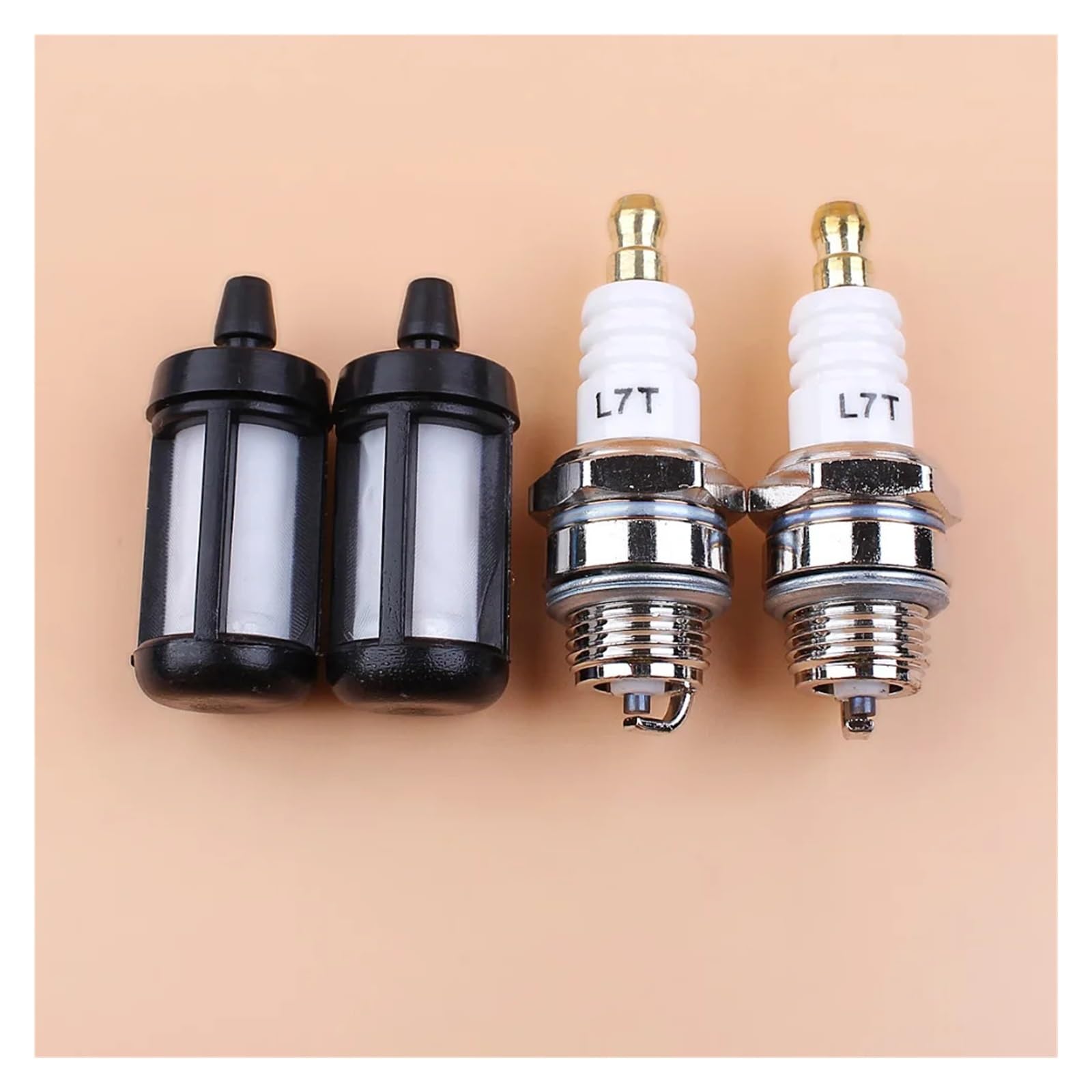 Bougie L7T étincelle stable pour tronçonneuse MS660 et MS440