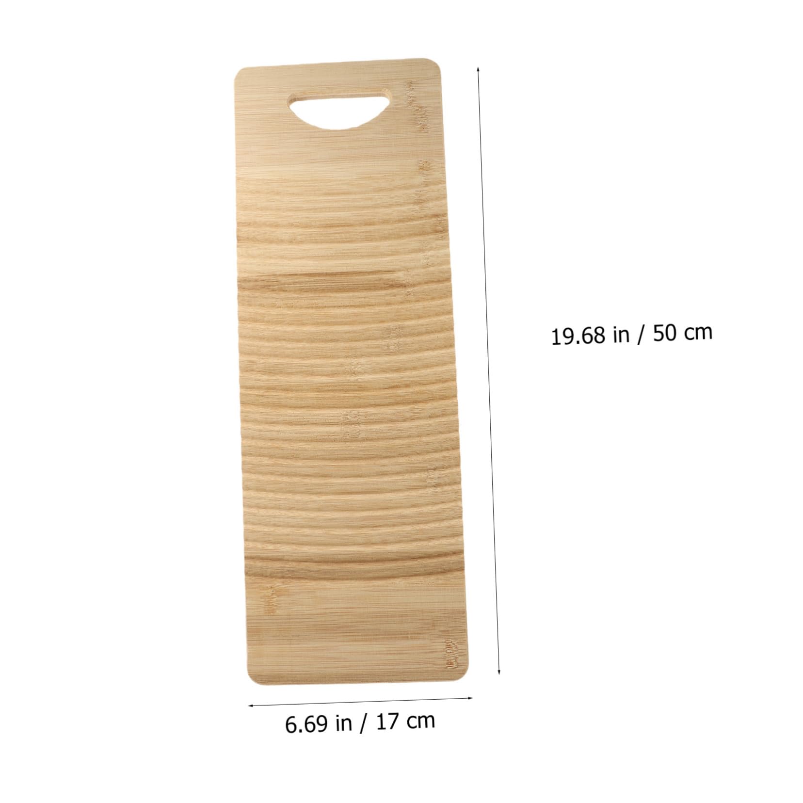 Bambus Waschbrett 50x17cm Haushaltswaschbrett Handwaschbrett Leichtes Wäschewaschbrett Ohne Geruch Für Zuhause Und Reise