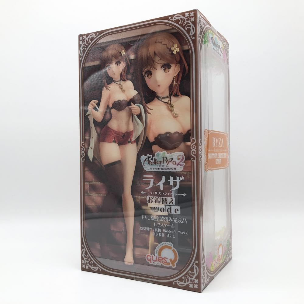 Amazon.co.jp: 未開封 キューズQ ライザのアトリエ2 ～失われた