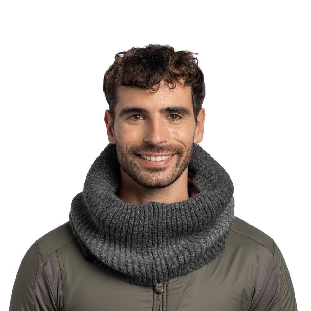 Buff® KNITTED NECKWARMER DATMA GRAPHITE