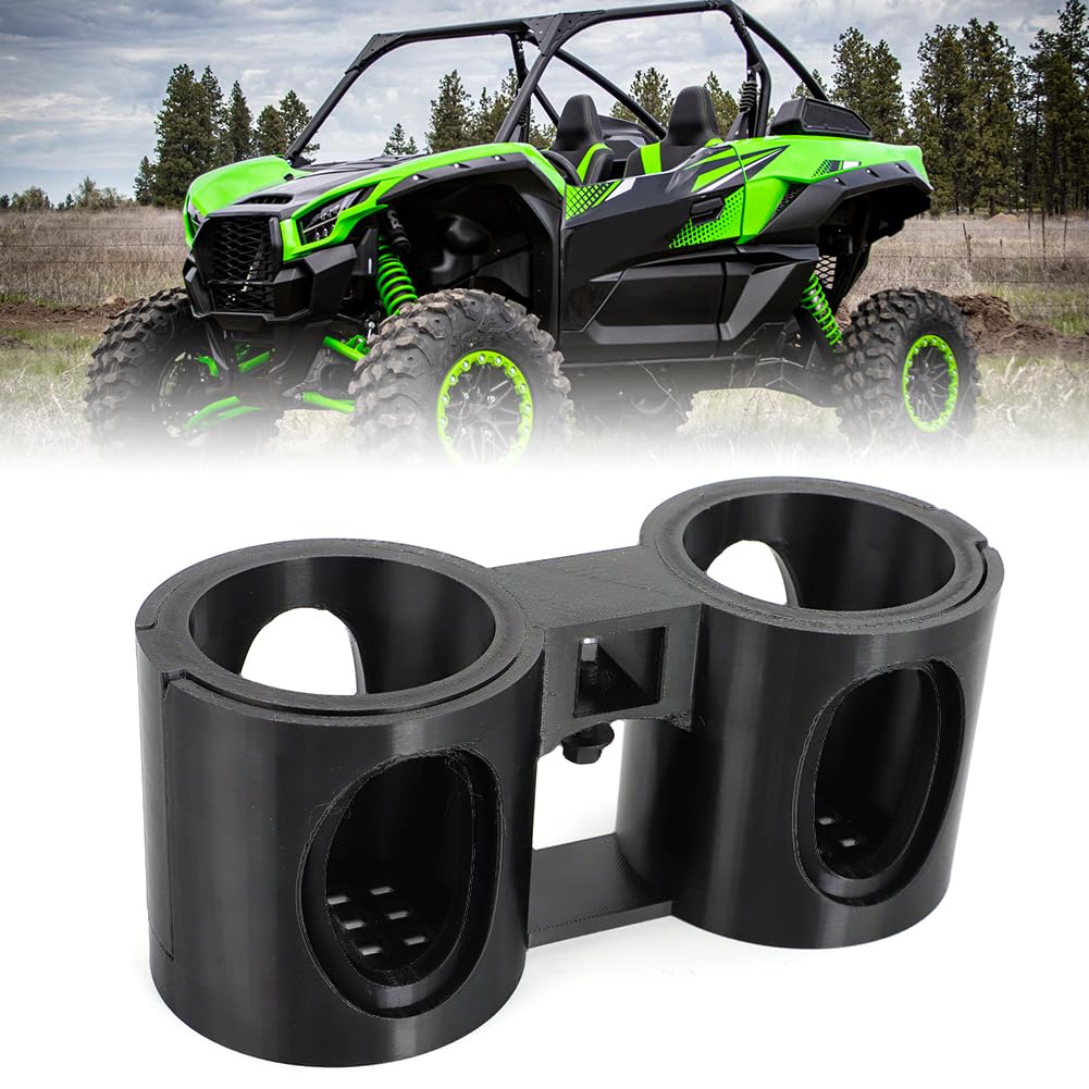 WIKIBB for Kawasaki KRX 1000 2020-2024 Cup Holder 30/40 oz Cups