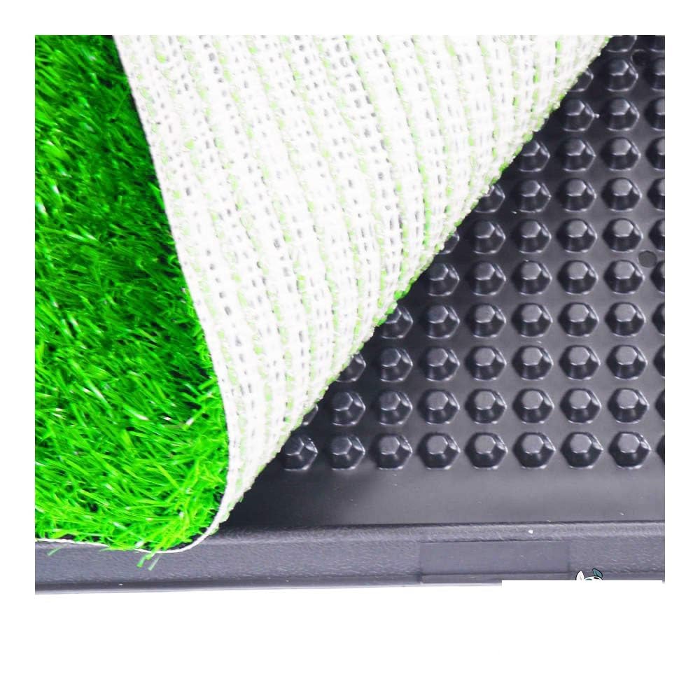 Dog Cat Potty Toilet Patch Training Pad for Indoor or Outdoor Use, 3 Pieces Puppy Training Pad Dog Relief System 1