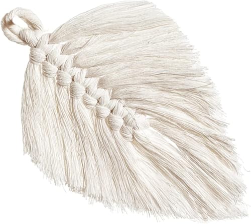 VOSAREA Posavasos decorativos de cuerda de algodón tejida a mano, manteles individuales bohemios, decoración rústica para el hogar, posavasos