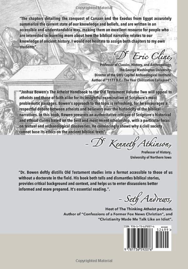 The Atheist Handbook to the Old Testament: Volume 2 - Image 2