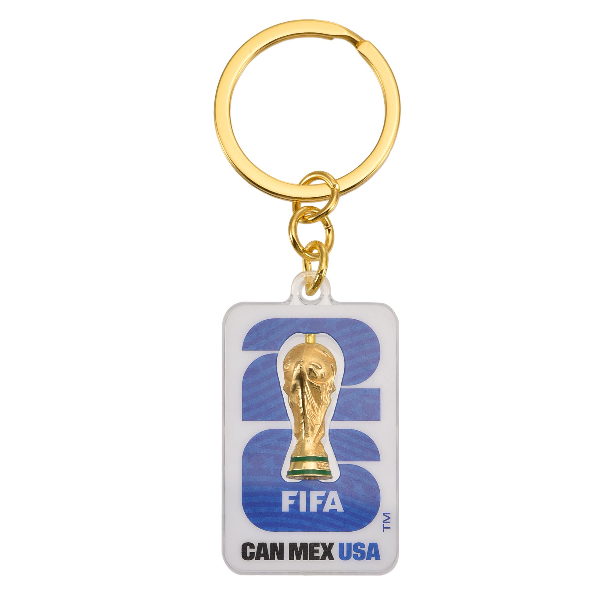 Wagon International Official FIFA World Cup 2026 Edition Emblem Key Chains