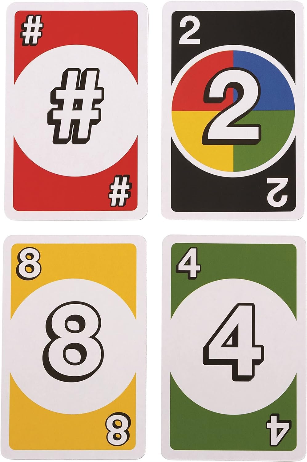 Mattel Uno Dos - Gioco di carte (confezione da 3)