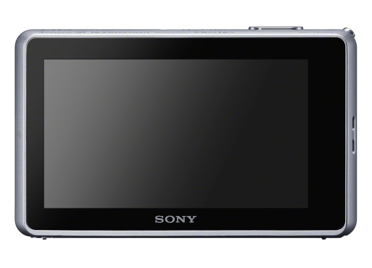 Amazon.com : Sony Cyber-shot DSC-TX200V 18.2 MP Waterproof Digital